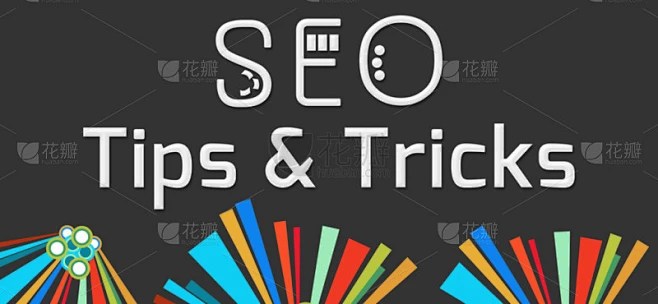 Seo 技巧和窍门黑暗多彩元素