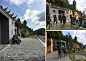 红色主题建筑景观老街民居雕塑设计施工