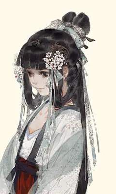 伊吹五月画集 - 堆糖，美图壁纸兴趣社区:图片下载,手机壁纸,表情包,高清壁纸,情侣头像