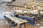 CLINTONS Restaurant & Staff Canteen by Susanne Kaiser – Architektur & Interior Design, Berlin – Germany »  Retail Design Blog : CLINTONS Restaurant and CLINTONS Staff Canteen is located in the new Headquarter of the fashion Company CLINTON (CAMP D