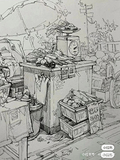 name_1999采集到场景速写