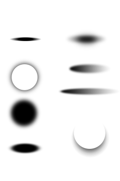 投影影子素材图片免费下载