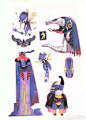 [CG窝画师专访] 新锐画师鼻涕炒肝ZC和他的作品