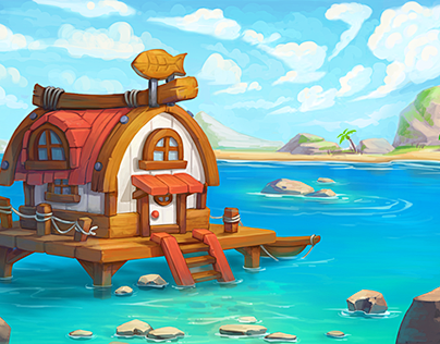 fishermanshouseconcept