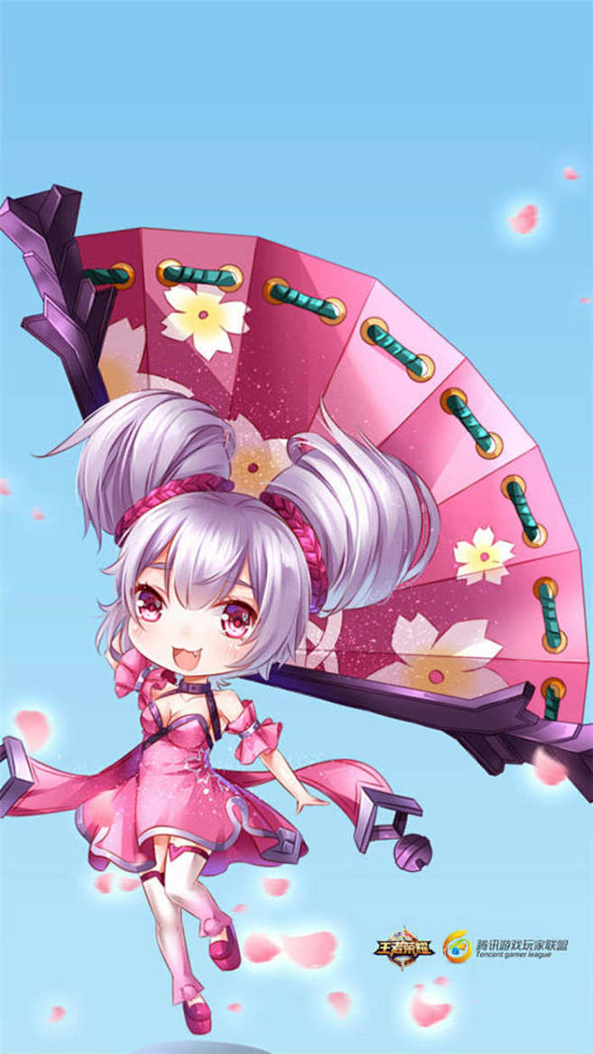 王者荣耀q版壁纸小乔