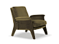 Armchair GLOVER by Minotti