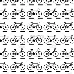 自行车轮子。自行车复古复古的图案背景