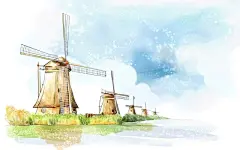 【清新唯美】 韩国风格插画壁纸 （38P）_卡门
