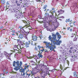 Beautiful Seamless Background with Spring and Summer Flowers
