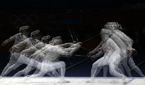 #奥运摄影# 2012年的奥运，摄影师们...