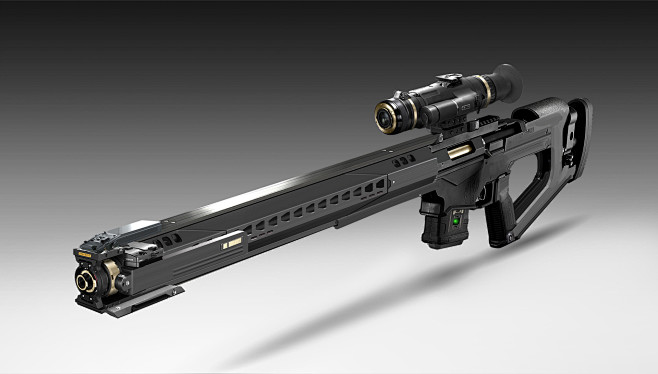 shottysnipersjoemarquisscifisniperrifleandshotgun