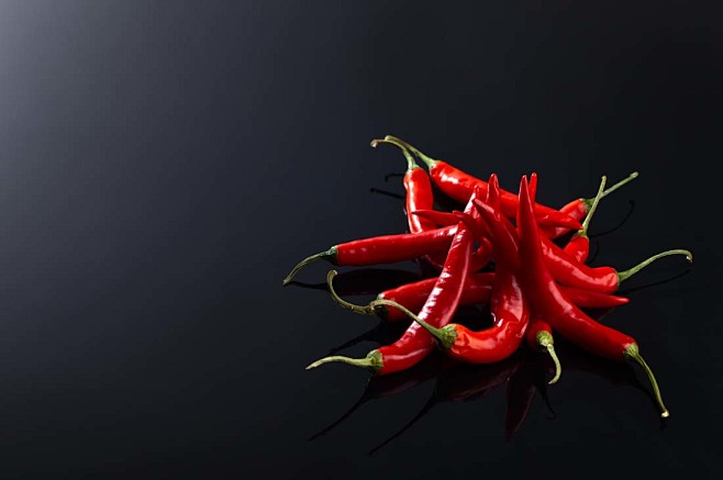 创意红色辣椒食材高清图片 - 素材中国1...