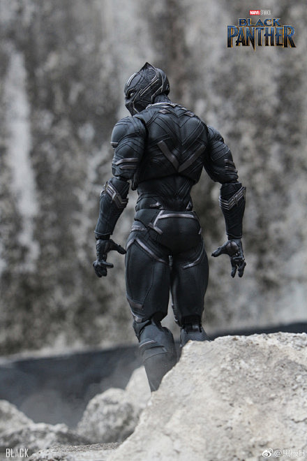 SHF 黑豹
#玩具摄影##黑豹#