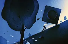 复古风插画，画面感太强了！ - 知乎