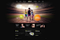 Web design inspiration