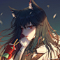 #明日方舟##明日方舟同人##拉普兰德x德克萨斯##德克萨斯##拉普兰德# 德克萨斯能做到吗？ ​​​​