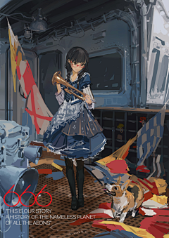 盆盆子采集到插画
