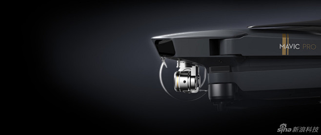 大疆Mavic Pro紧凑型无人机官方效...