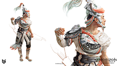黑籽采集到Horizon Zero Dawn地平线 零之