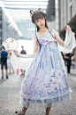 #cp24返图# #CP24#LOLITA# 

@依川川_ 难得来次魔都，不容易啊两天都抓到了~
小裙子来自@喵普拉斯_miaoplus ​​​​