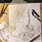 动物雕塑大神Nick Bibby最近在他的FB公布了最新的作品制作过程“狮鹫”，PO了很多从铅笔稿子到制作骨架到目前的状态，真真儿的帅的飞起啊~期待完成！