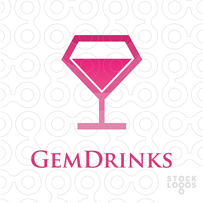 Gem Drinks : Logo sh...