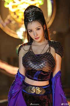零零零三采集到女脸