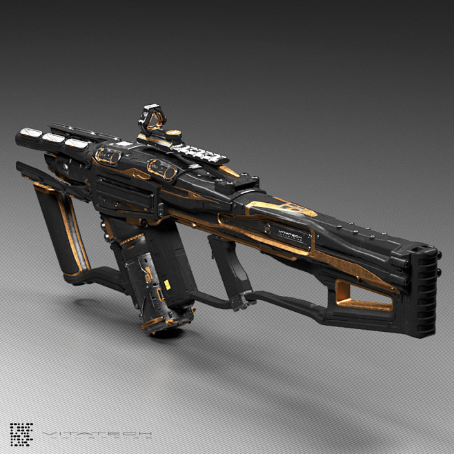 Concept scifi laser ...