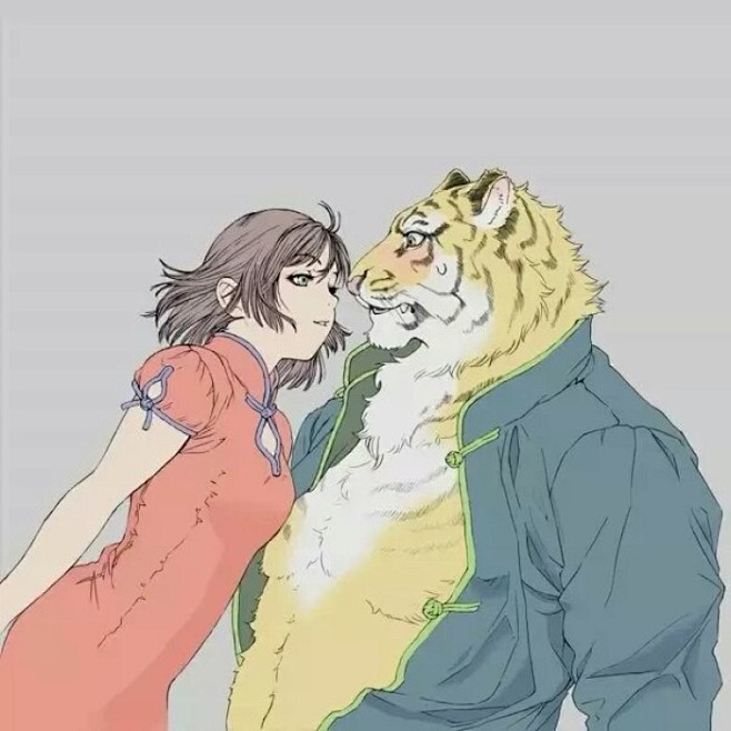 人兽头像