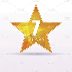 明星背景七周年
