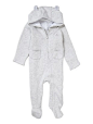 小熊耳朵连帽一件式连体衣 - 连体衣 - 婴儿（0-24个月） - 男婴 - Gap中国官网