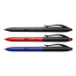 Display box containing 12 P1 touch Stylus pens with blue ink • MILAN