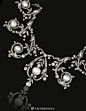 艺术 | 奢华珠宝
珍珠与钻石～
检索词：  古董珠宝，首饰，宝石，工艺，珠宝设计，图集 ，素材，绘画参考；
#全民晒宝季##好物99##珠宝# @微博收藏 兔子姐姐的旧时光超话 ​​​ ​​​​