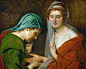雅克·路易·大卫（Jacques-Louis David，1748—1825）是法国著名画家，新古典主义画派的奠基人。画风严谨，技法精工，构图严谨。我们从大卫的经历和艺术生涯中，可以明显地看到艺术家只有投身于时代的变革才能创造出震撼人心的优秀作品，一旦脱离艺术生命也就枯萎  (108)