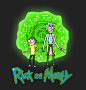 Rick and Morty - PIXEL ART : Rick and Morty Pixel Art.