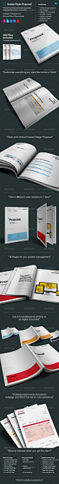 Proposal Template Suisse Design - Proposals & Invoices Stationery