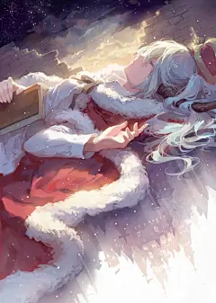 二次元党不能错过的人物插画图片 公主