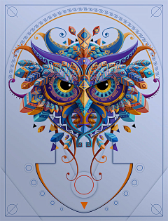 ohNIK采集到插画