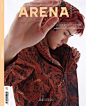 吴世勋 ARENA KOREA 10月刊, 这俊美侧颜, 画报美男继续营业. ​​​​