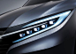 Honda Urban SUV Concept Headlight