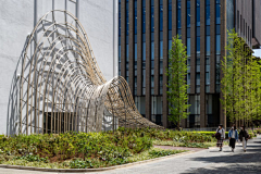 榴莲屎粑粑采集到W-隈研吾建筑都市设计事务所-日本