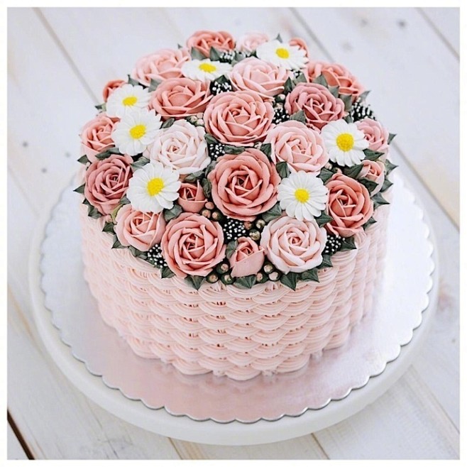 想要个这样的生日蛋糕。 ​​​​