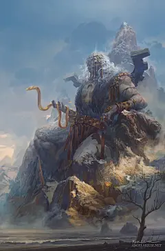 【史诗概念插画】领略鬼斧神工的画风Peter Mohrbacher 欧美写实【542MB】