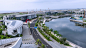 向海而兴 造湾区大境：海口碧桂园中央半岛 - hhlloo : 景观设计依托新埠岛打造“高档滨海综合发展片区”的定位，进行整岛规划、全系布局，完美打造出融海、湾、江、岛、园恢弘自然于一体的大型休闲度假、亲海岛居、商业综合滨海景观项目