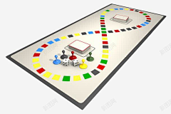 陆某仁采集到飞行棋素材