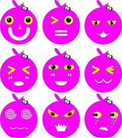 表情包 【酷图网】Q版表情,聊天表情包,难过,开心,沮丧,眩晕,吃惊,坏笑,喜欢,大笑,卖萌,调皮,难受,爱心,愤怒,眼镜,好吃,装酷,表情,表情包,眨眼睛,星星,疑问表情,卡通表情包,可爱表情,幼儿园素材,表情素材,么么哒,萌萌哒,笑脸,卡通笑脸,QQ表情,微信表情,各种表情,表情头像,表情元素