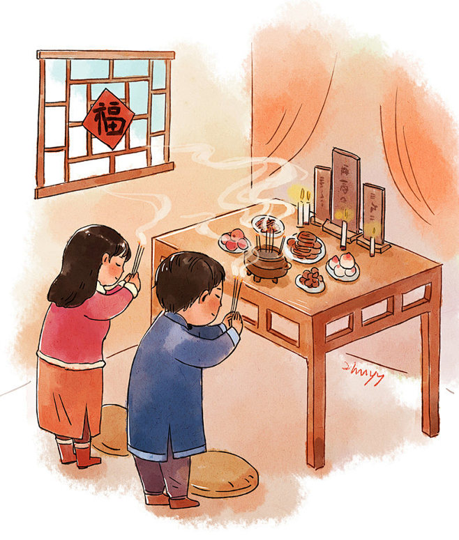 中国传统习俗 - 视觉中国设计师社区