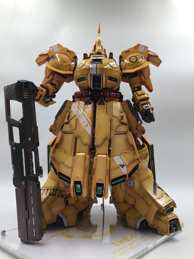 不一样的土豆，1/72 gsb铁奥完成_...