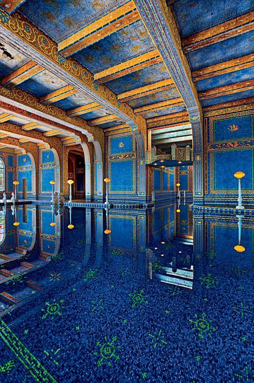 Hearst Castle, Indoo...