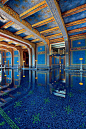 Hearst Castle, Indoor Roman Pool, San Simeon, California